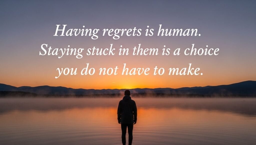 Having Regrets Quotes