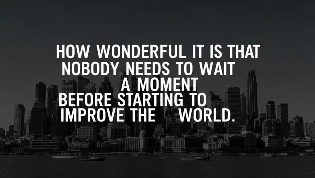 Inspirational Anne Frank Quotes