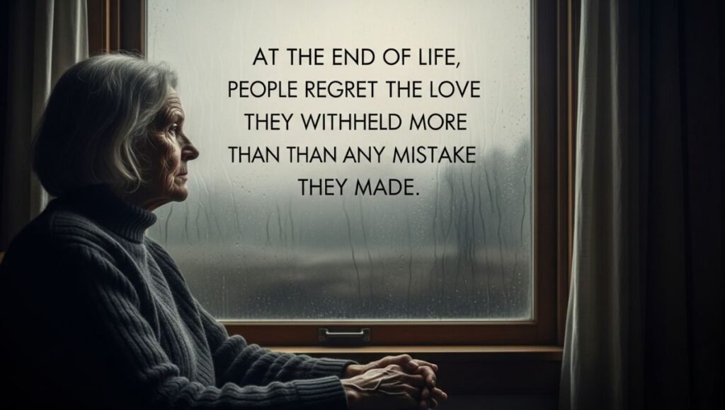 Life Regrets Quotes