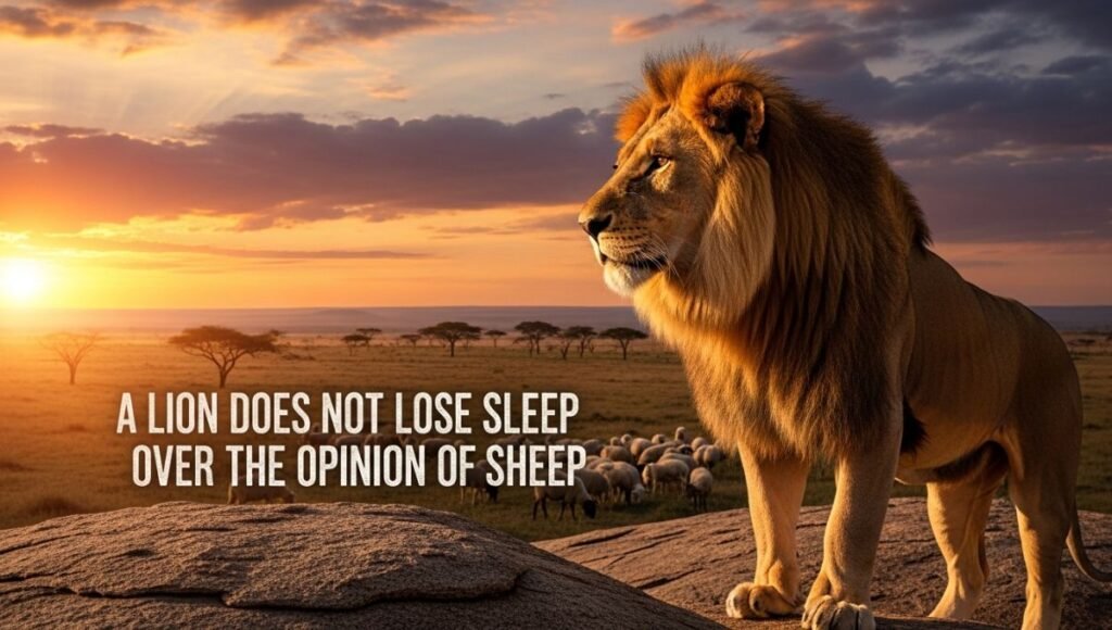 Lion Quotes