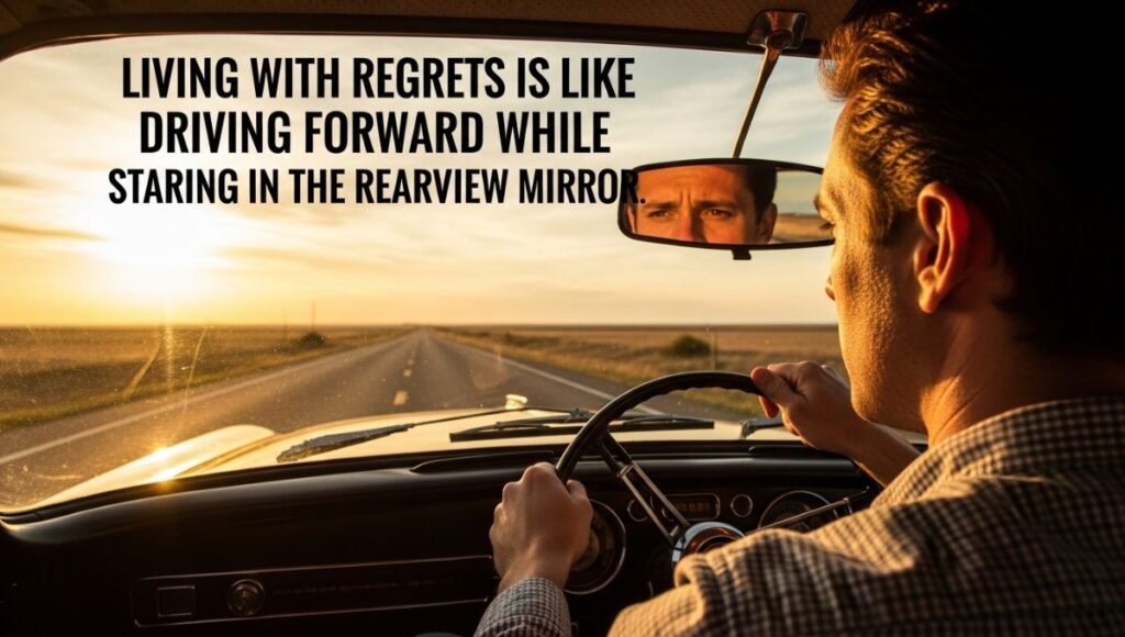 Living With Regrets Quotes