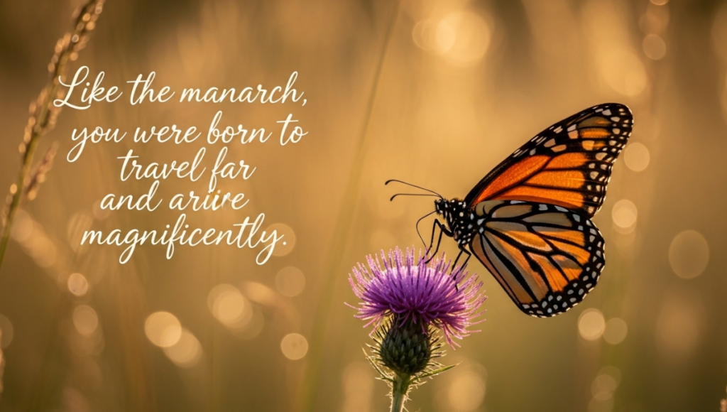 Monarch Butterfly Quotes