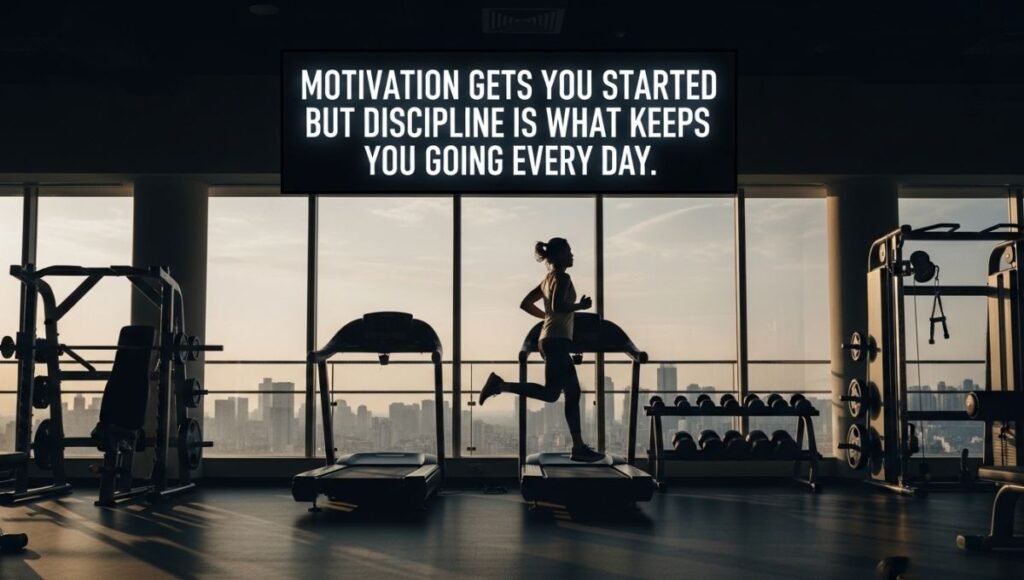 Motivational Discipline Quotes