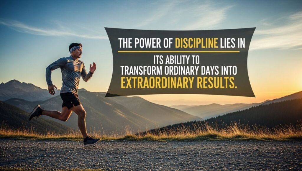 Power Of Discipline Quotes