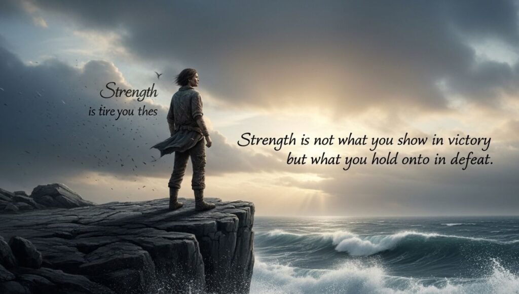 Powerful Strong Lion Quotes