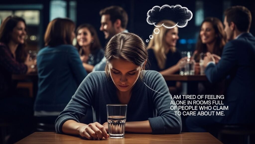 Tired Of Feeling Alone Quotes