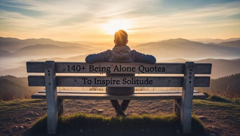Being Alone Quotes