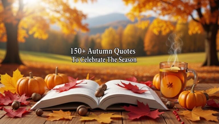 Autumn Quotes