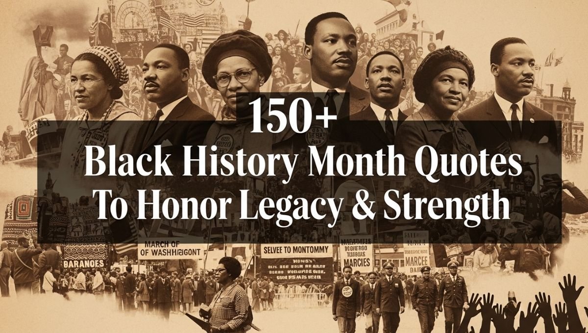 Black History Month Quotes