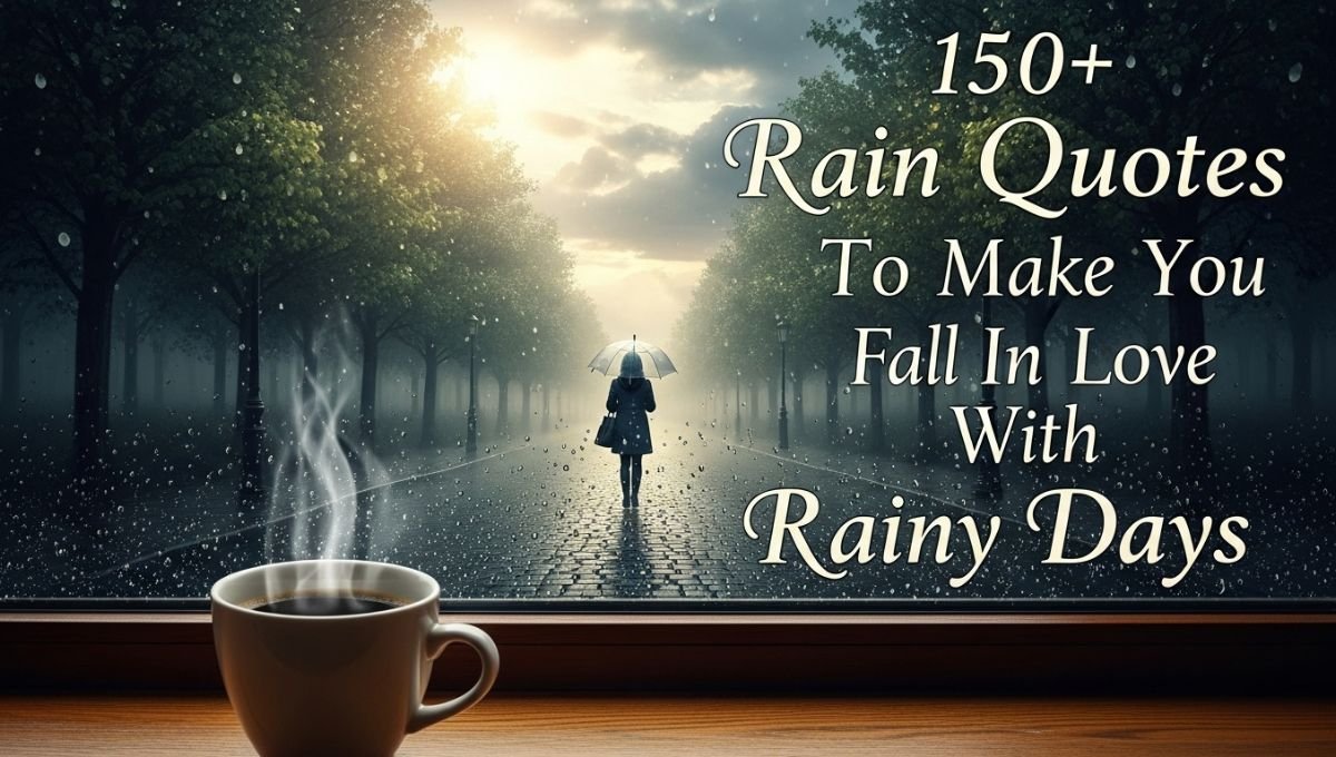 Rain Quotes