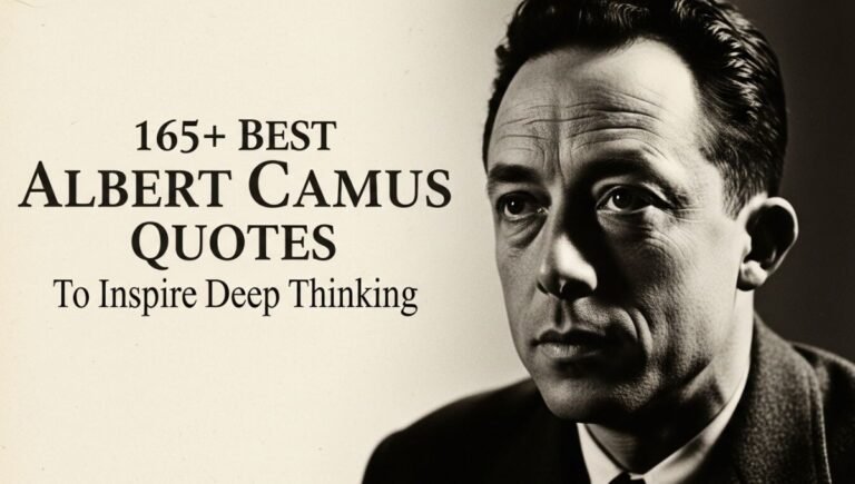 Albert Camus Quotes