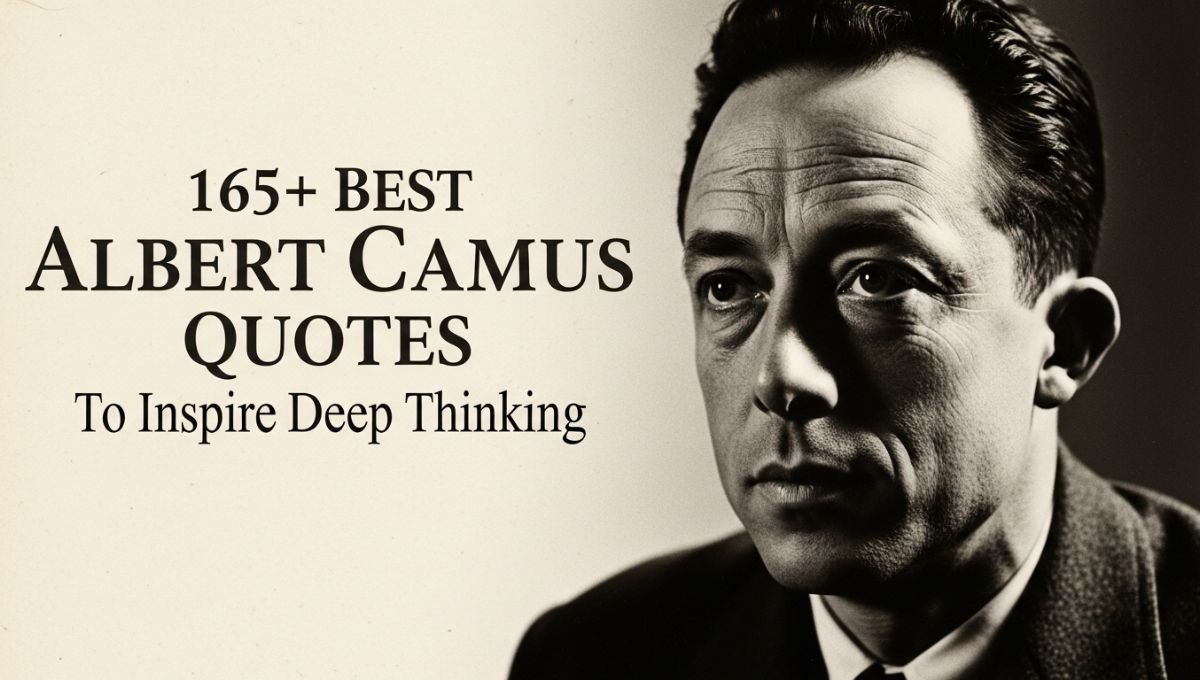 Albert Camus Quotes