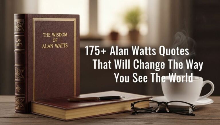 Alan Watts Quotes