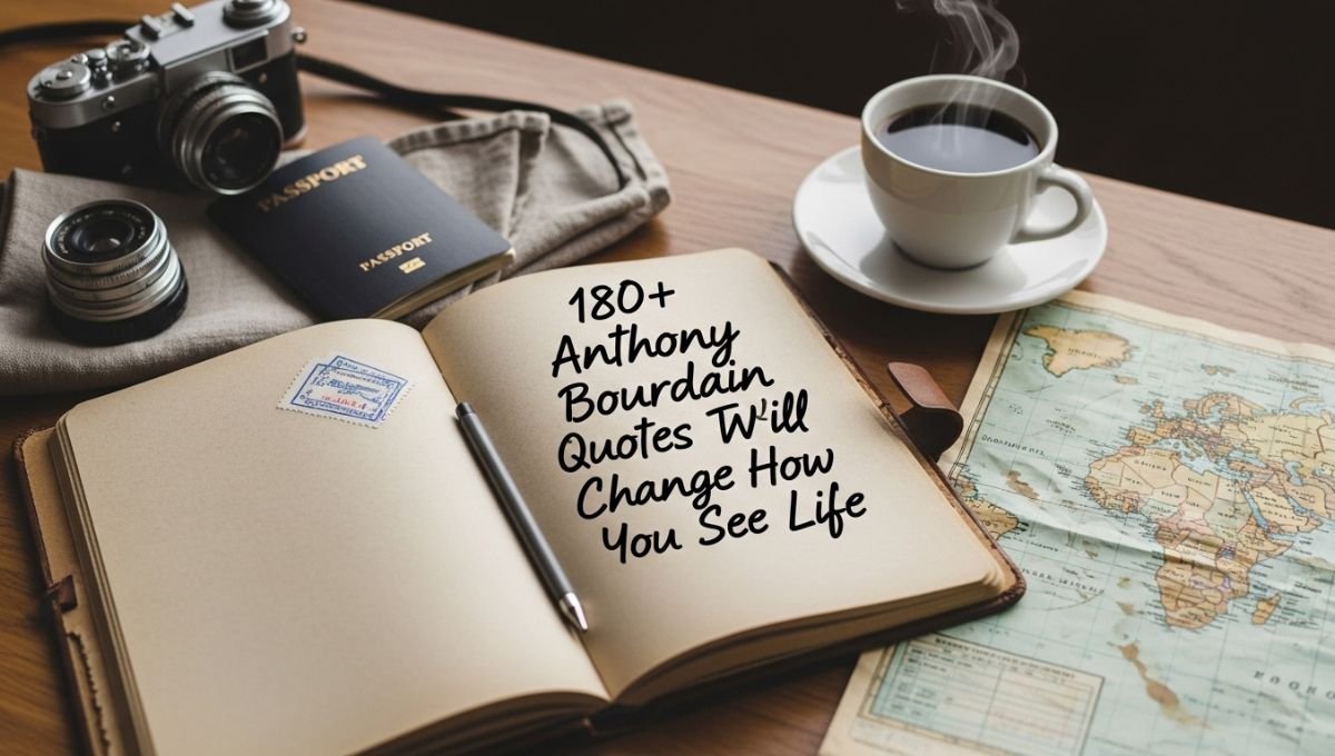 Anthony Bourdain Quotes