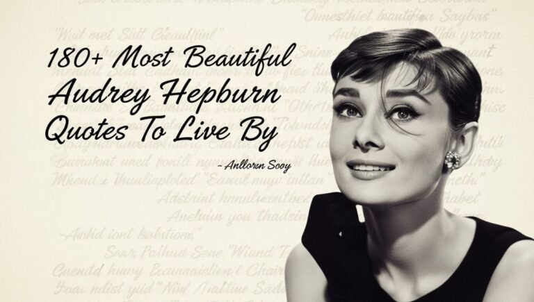 Audrey Hepburn Quotes