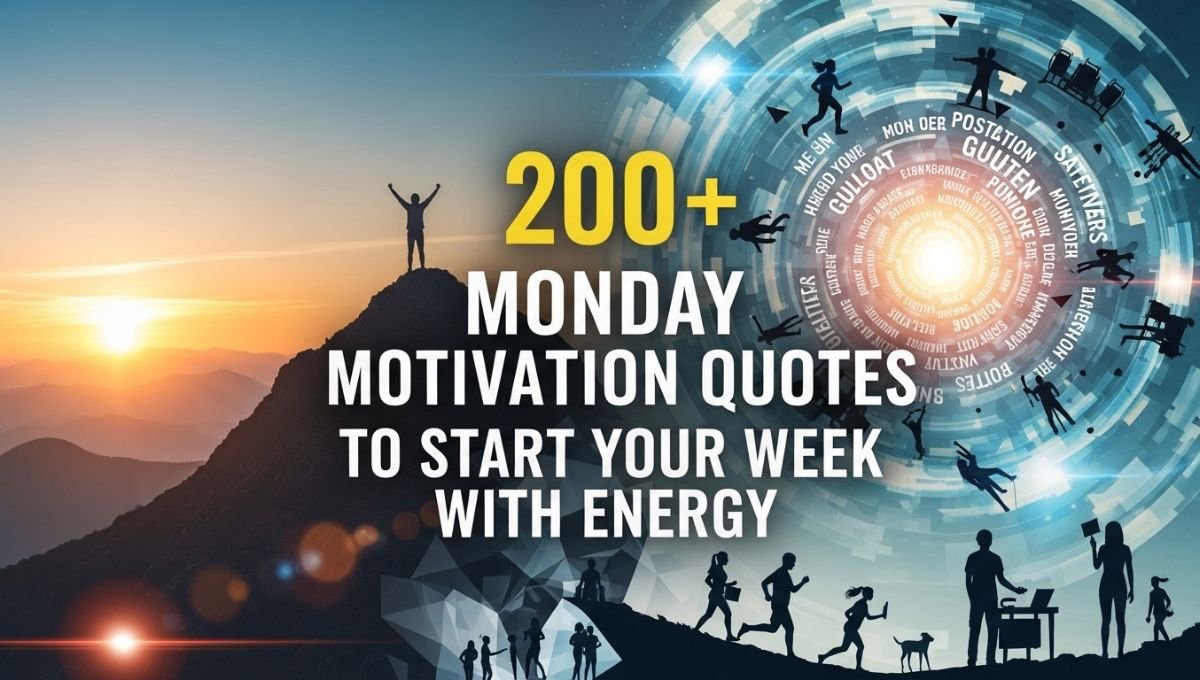 Monday Motivation Quotes