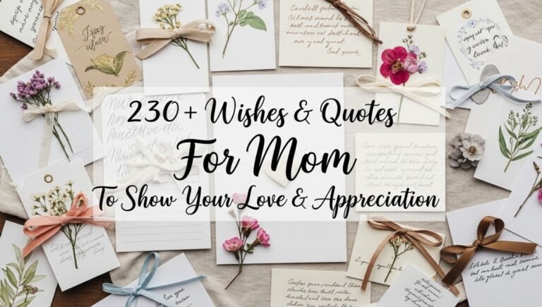 Quotes For Mom
