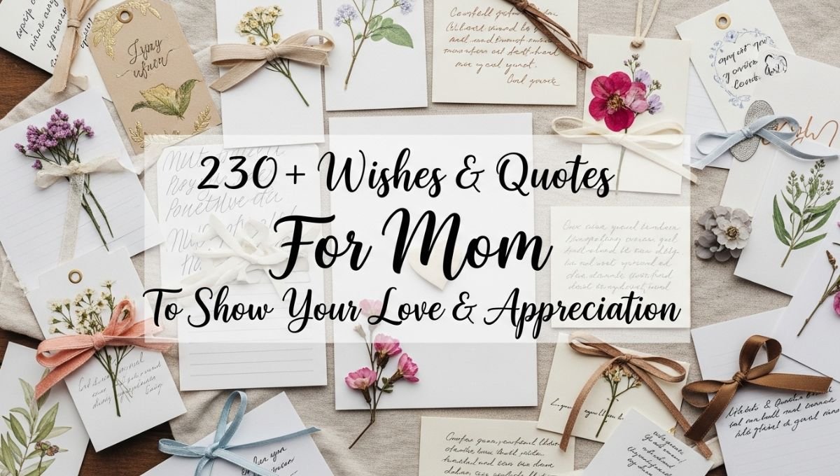 Quotes For Mom