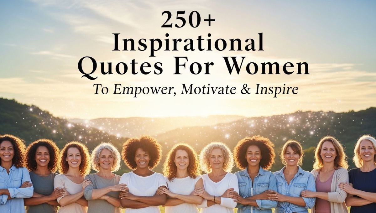 Inspirational Quotes For Women