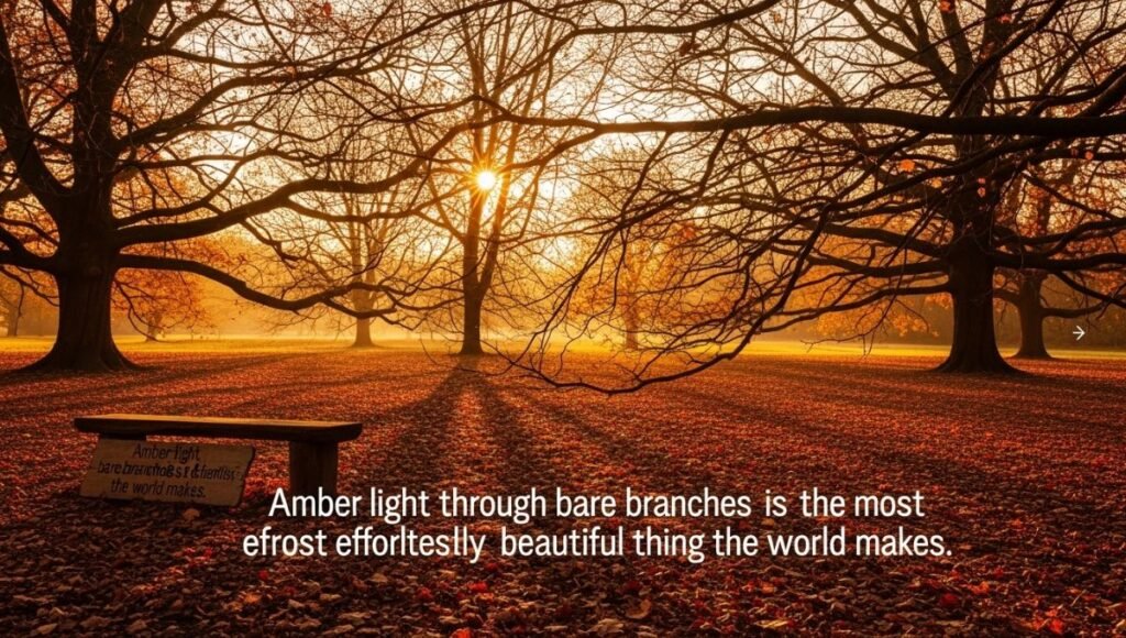 Aesthetic Autumn Quotes