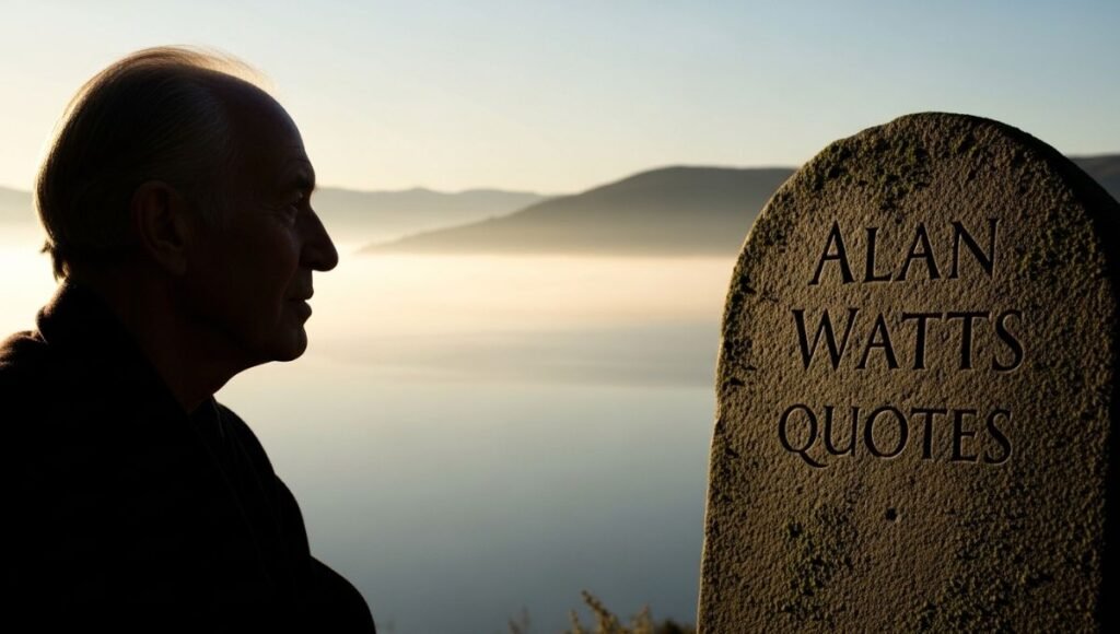 Alan Watts Quotes