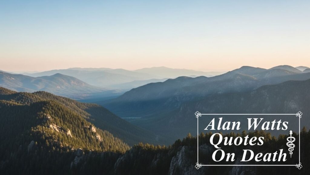 Alan Watts Quotes On Death