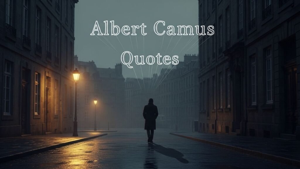 Albert Camus Quotes