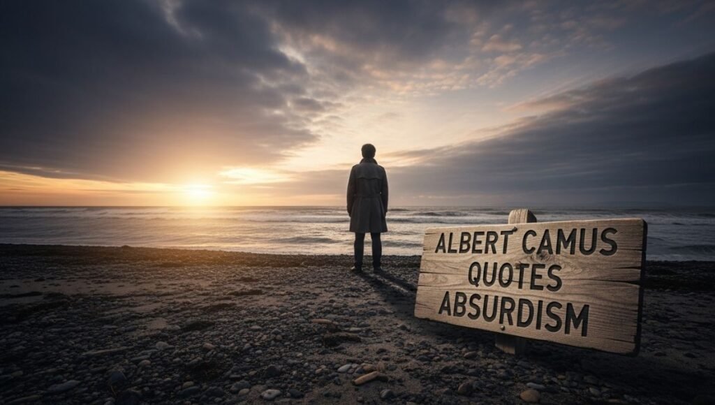 Albert Camus Quotes Absurdism