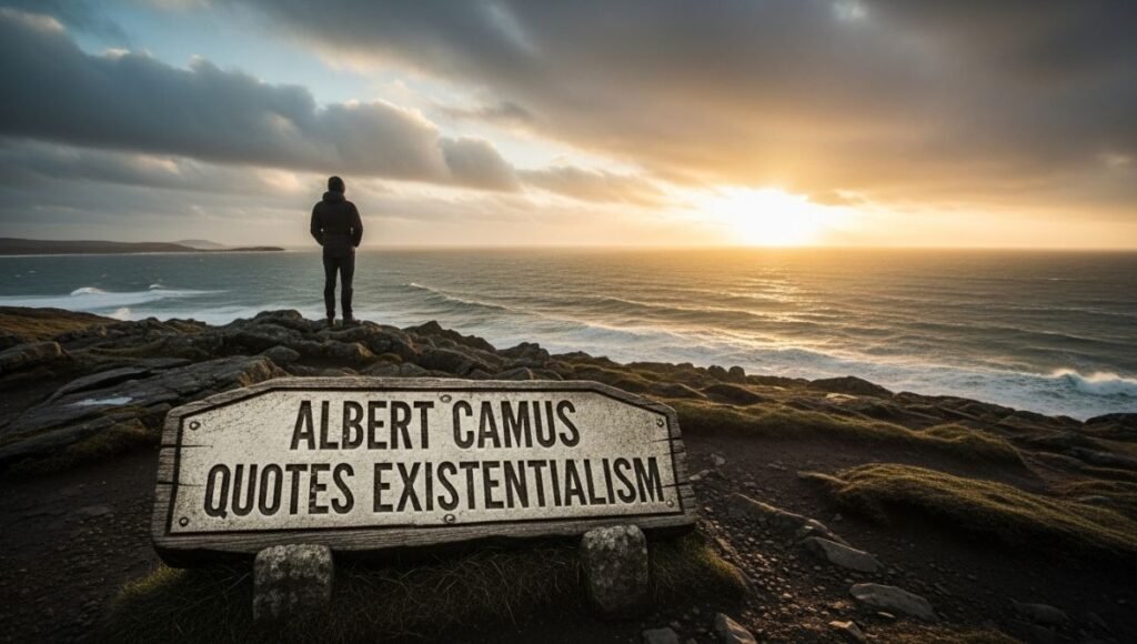 Albert Camus Quotes Existentialism
