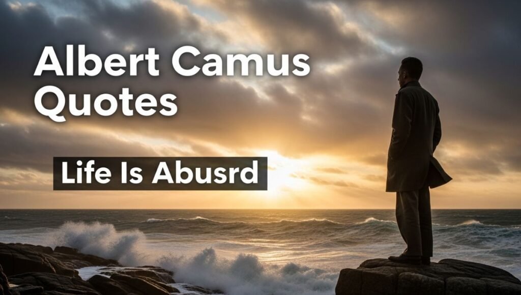 Albert Camus Quotes Life Is Absurd
