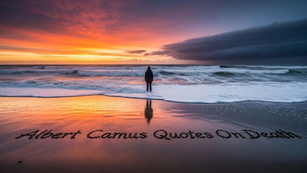 Albert Camus Quotes On Death