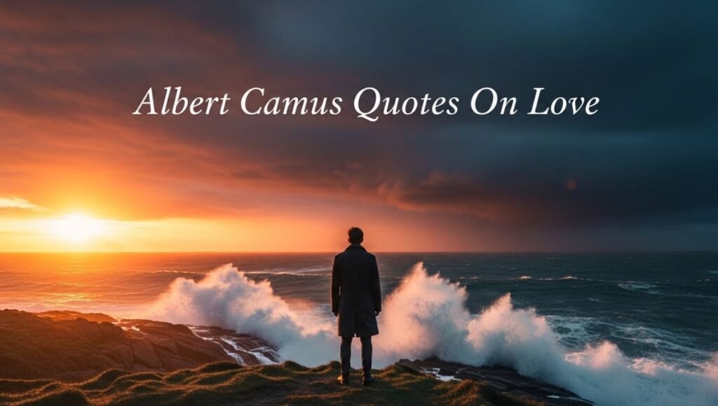 Albert Camus Quotes On Love