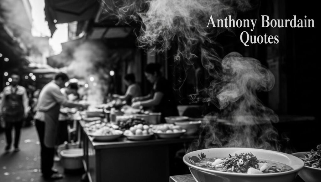 Anthony Bourdain Quotes