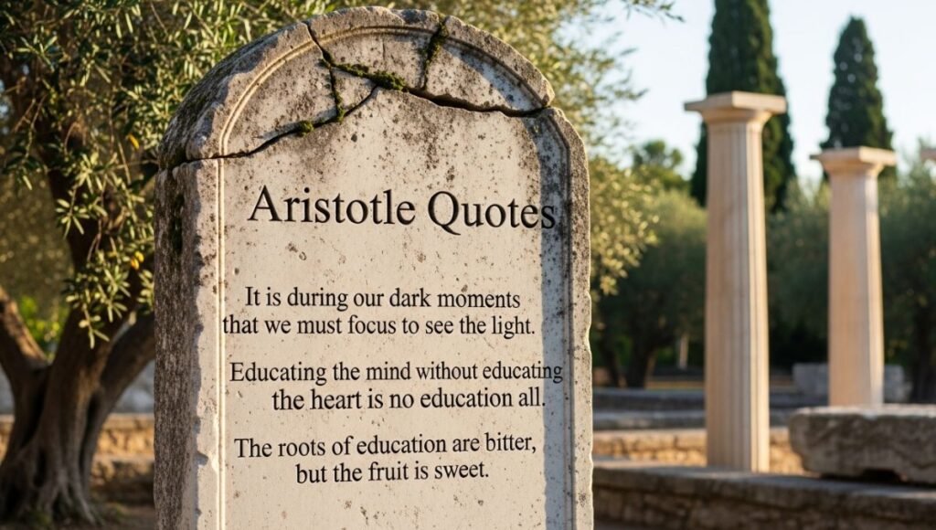 Aristotle Quotes