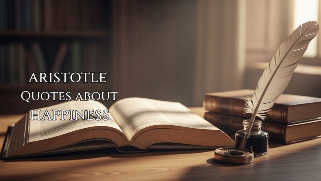 Aristotle Quotes About Happiness