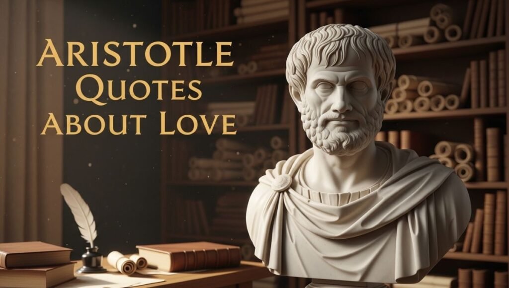 Aristotle Quotes About Love