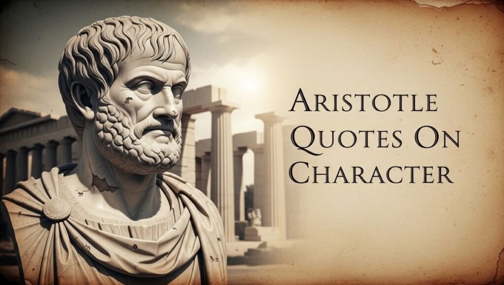 Aristotle Quotes On Character