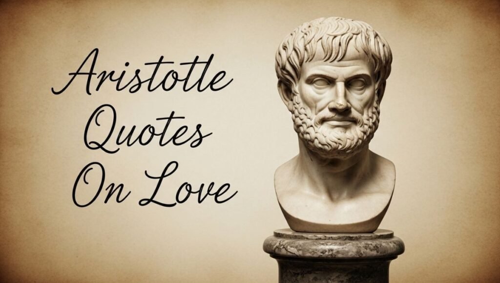 Aristotle Quotes On Love