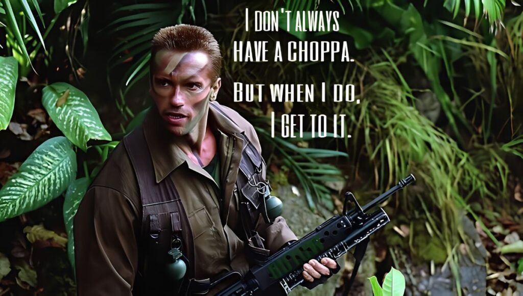 Arnold Schwarzenegger Quotes From Movies