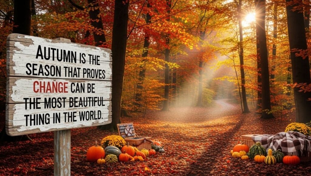 Autumn Quotes