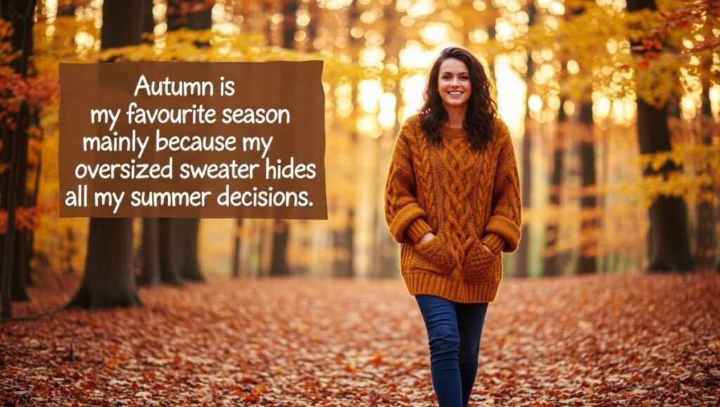 Autumn Quotes Funny