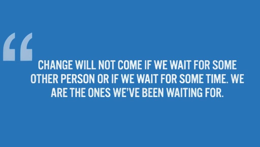 Barack Obama Quotes On Change
