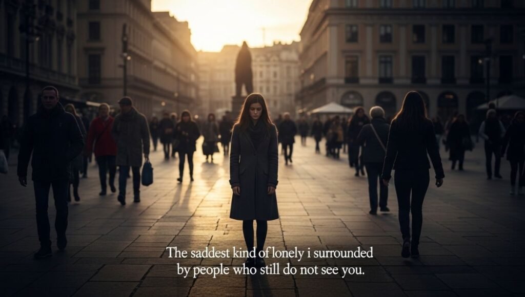 Being Alone Quotes Sad