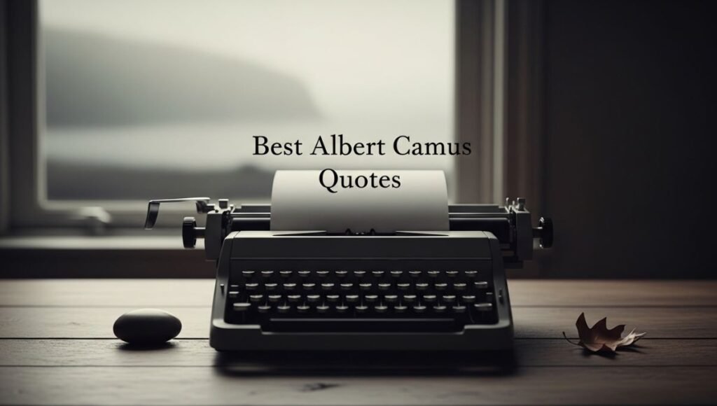 Best Albert Camus Quotes