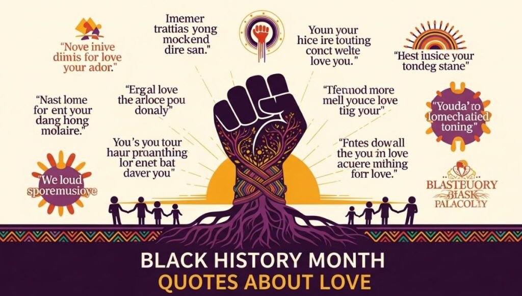 Black History Month Quotes About Love