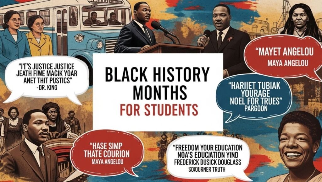 Black History Month Quotes For Students