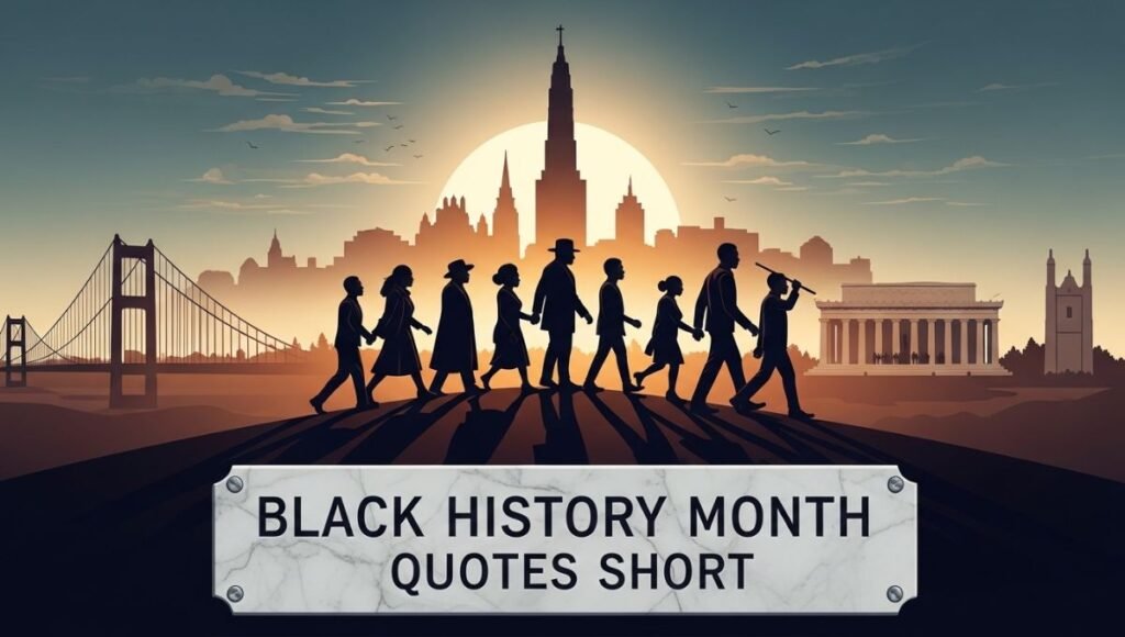 Black History Month Quotes Short