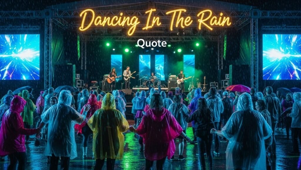 Dancing In The Rain Quote