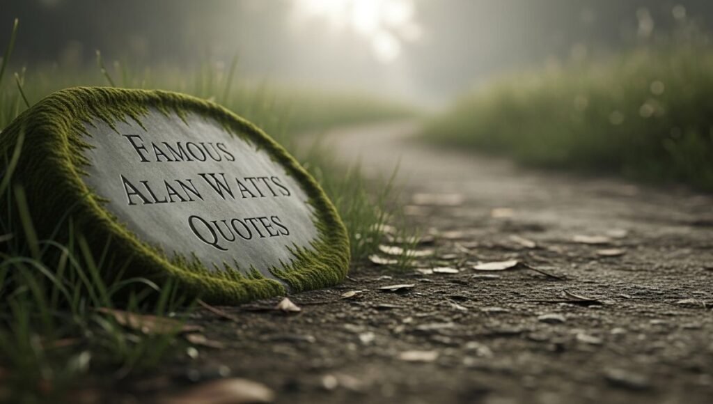 Famous Alan Watts Quotes