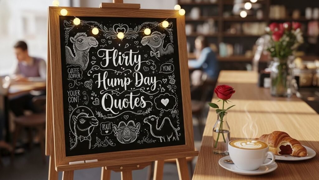 Flirty Hump Day Quotes
